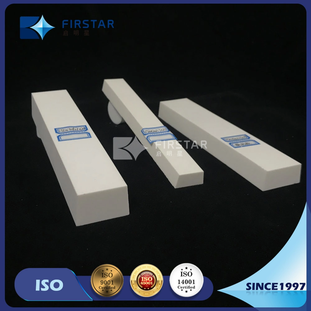150*30/27*20 Abrasion Resistant Alumina Ceramic Trapezoid Lining Pads for Mining Industry