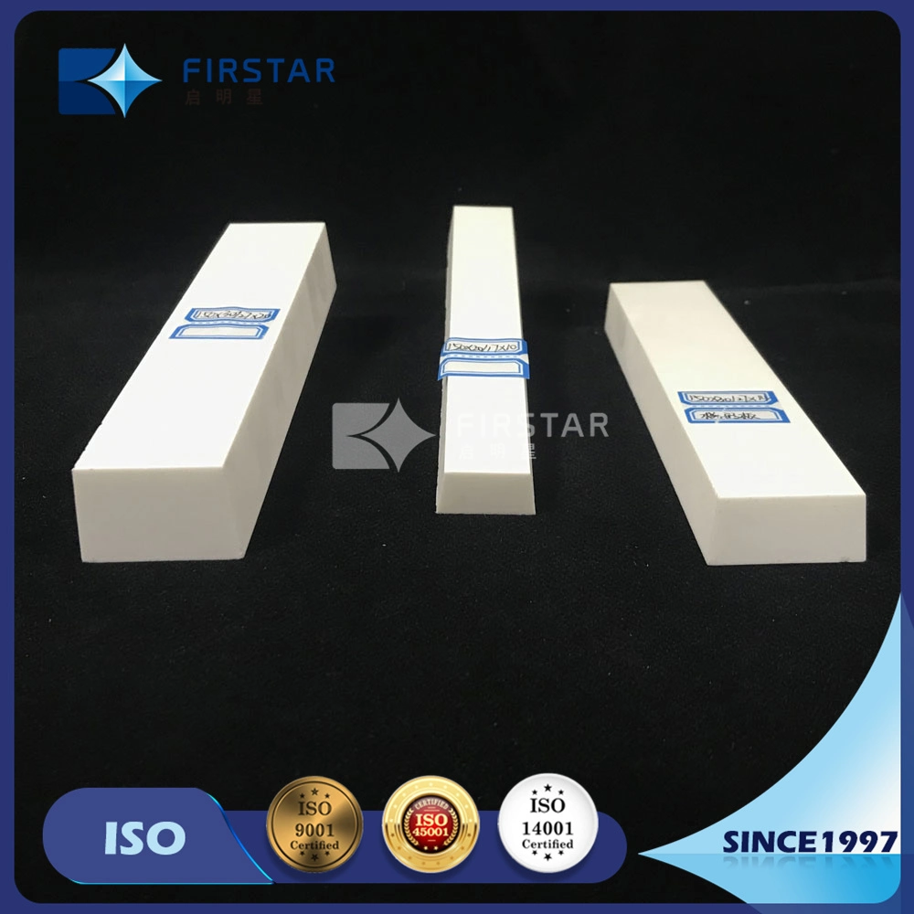 150*30/27*20 Abrasion Resistant Alumina Ceramic Trapezoid Lining Pads for Mining Industry