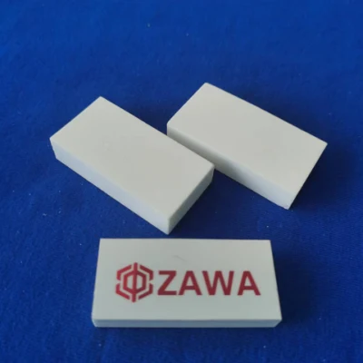 Abrasion Resistant Ceramic Lining Industrial Ceramic Flat Alumina Lining for Scouring Resistance