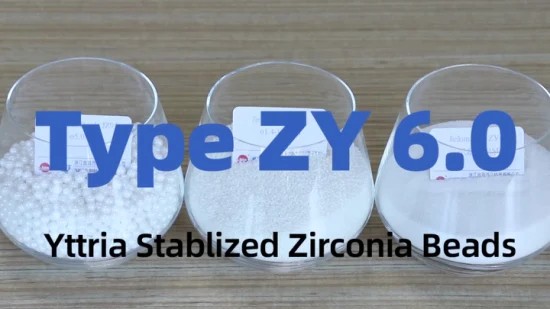 Dia 0.3-0.4mm 95% Zirconia Grinding Media Ceramic Sphere for Printing Inks