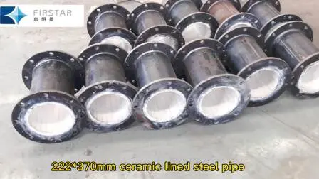 Abrasion Reaiatant Alumina Ceramic Lining for Pipe Elbow From China