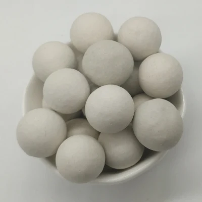 Inert Alumina Ceramic Ball 17% 25% 99% Content for Support Bed in Chemical Tower
