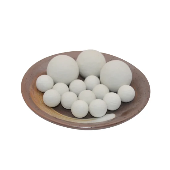 Ceramic Ball 99 Tabular Alumina Ball as Inert Catalyst Bed Support