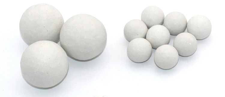 High Alumina Ceramic Ball 99 Tabular Alumina Ball as Inert Catalyst Bed Support